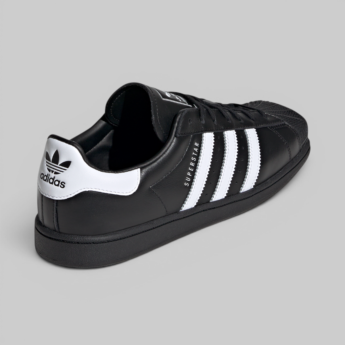 W's Superstar SQ - Black/White
