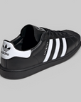 W's Superstar SQ - Black/White