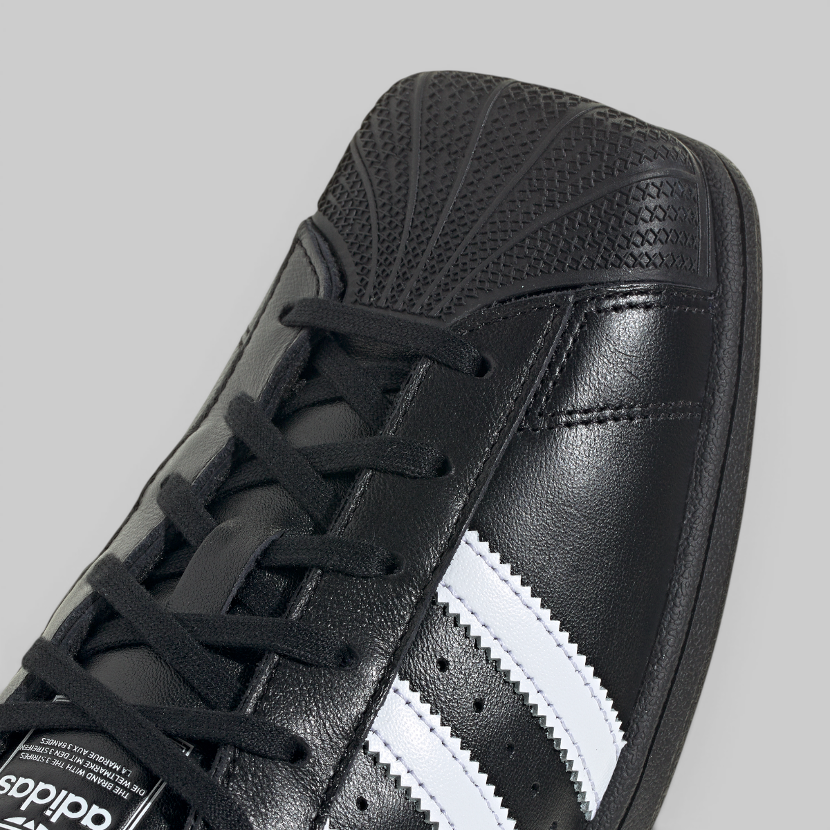 W's Superstar SQ - Black/White