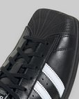 W's Superstar SQ - Black/White