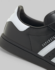 W's Superstar SQ - Black/White