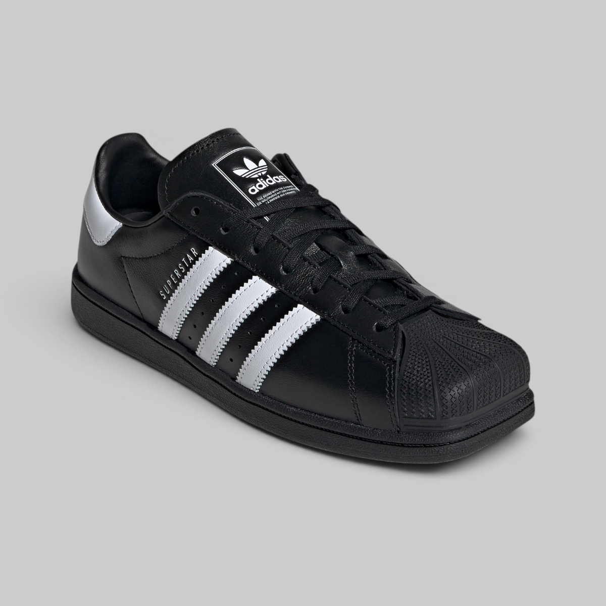 W's Superstar SQ - Black/White