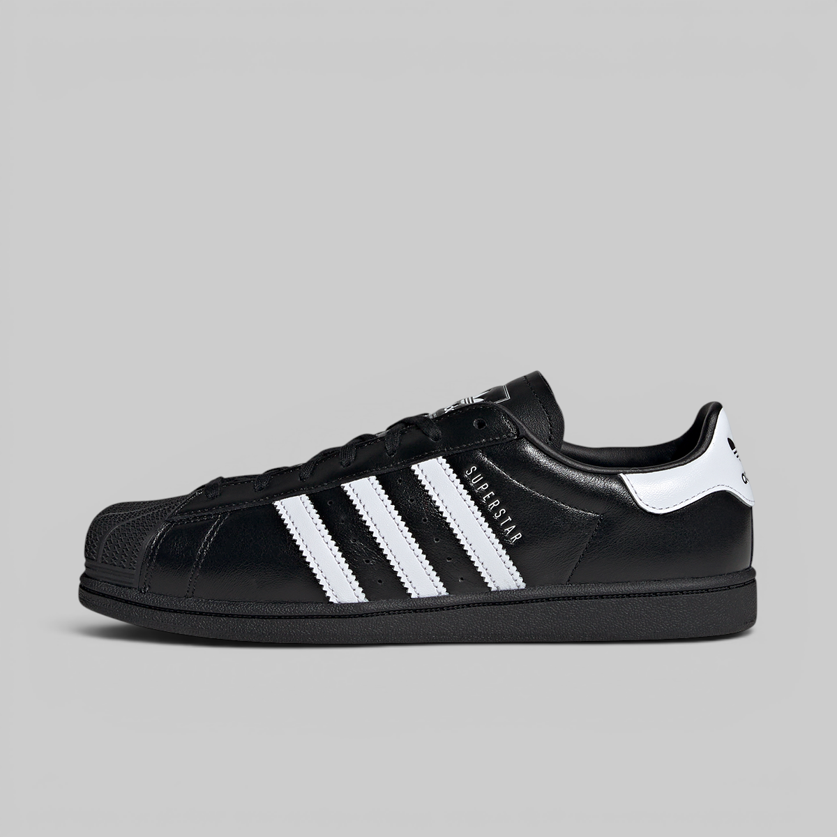 W's Superstar SQ - Black/White