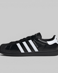 W's Superstar SQ - Black/White