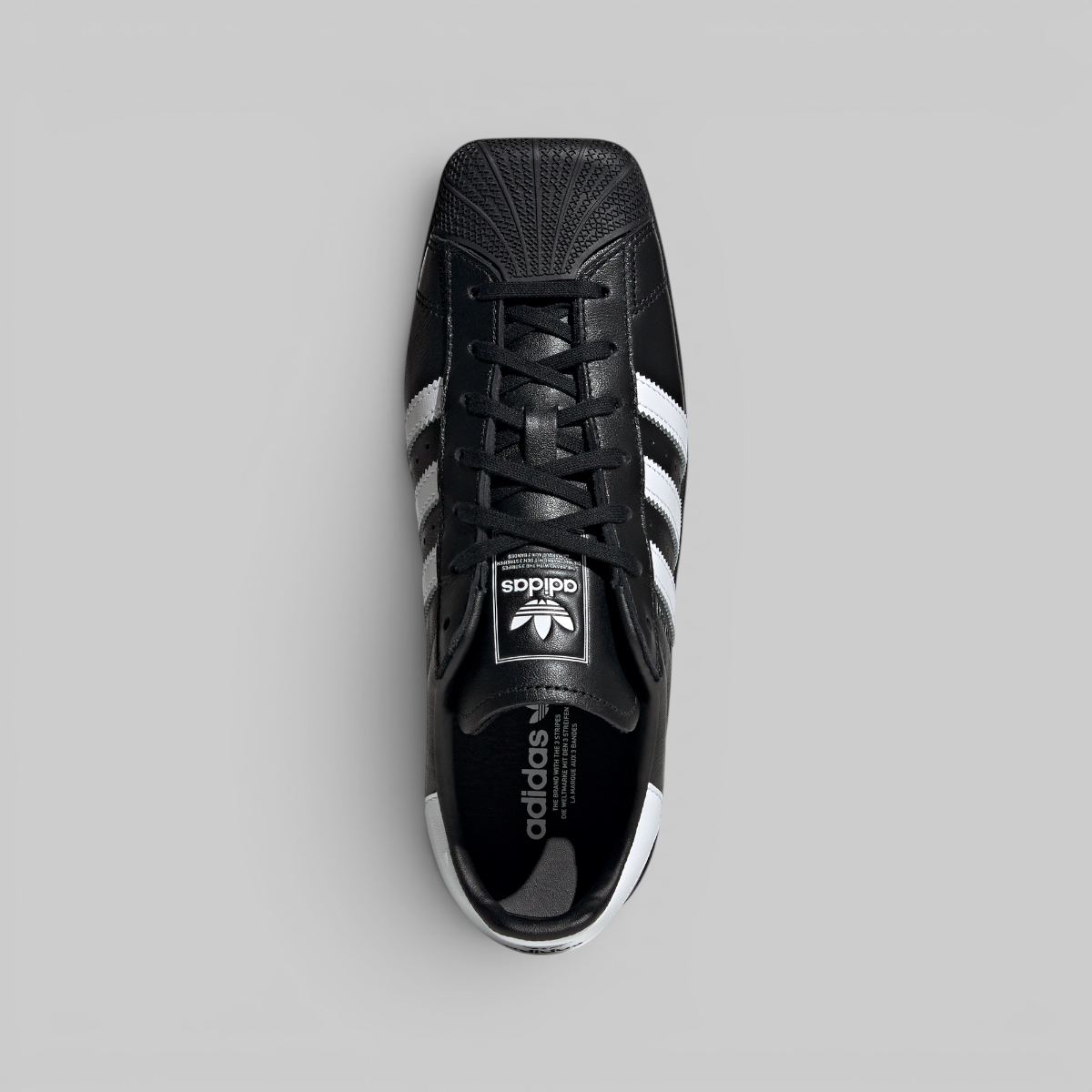 W's Superstar SQ - Black/White