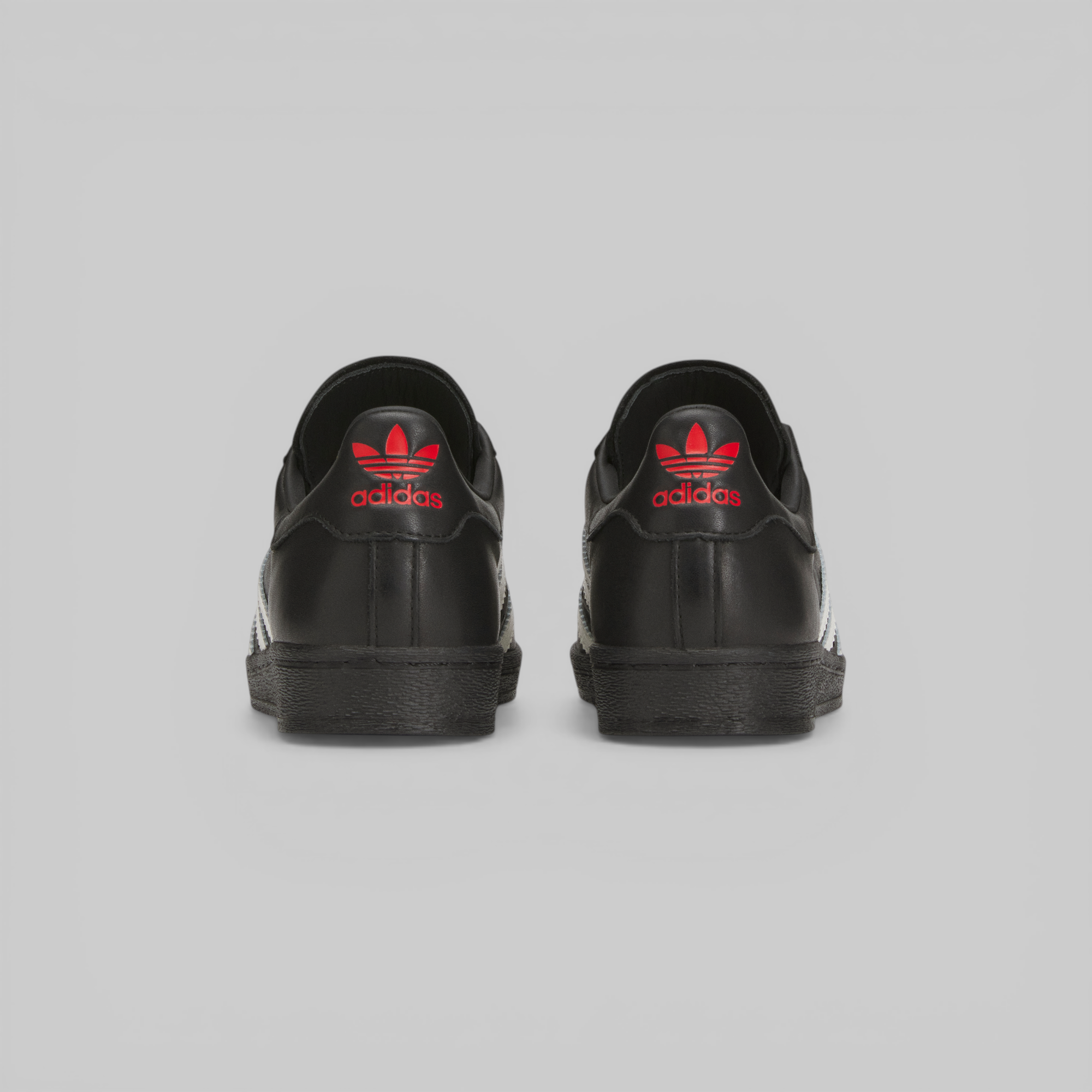 X Willy Chavarria Superstar - Black/White/Red
