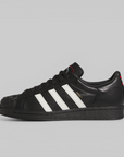 X Willy Chavarria Superstar - Black/White/Red