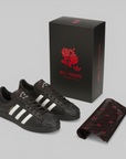 X Willy Chavarria Superstar - Black/White/Red