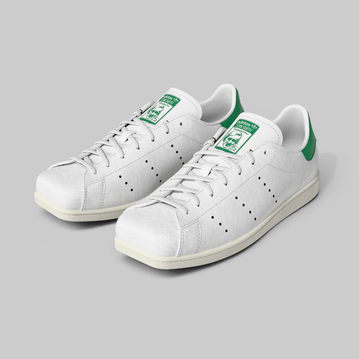 W's Stan Smith SQ - White/Green