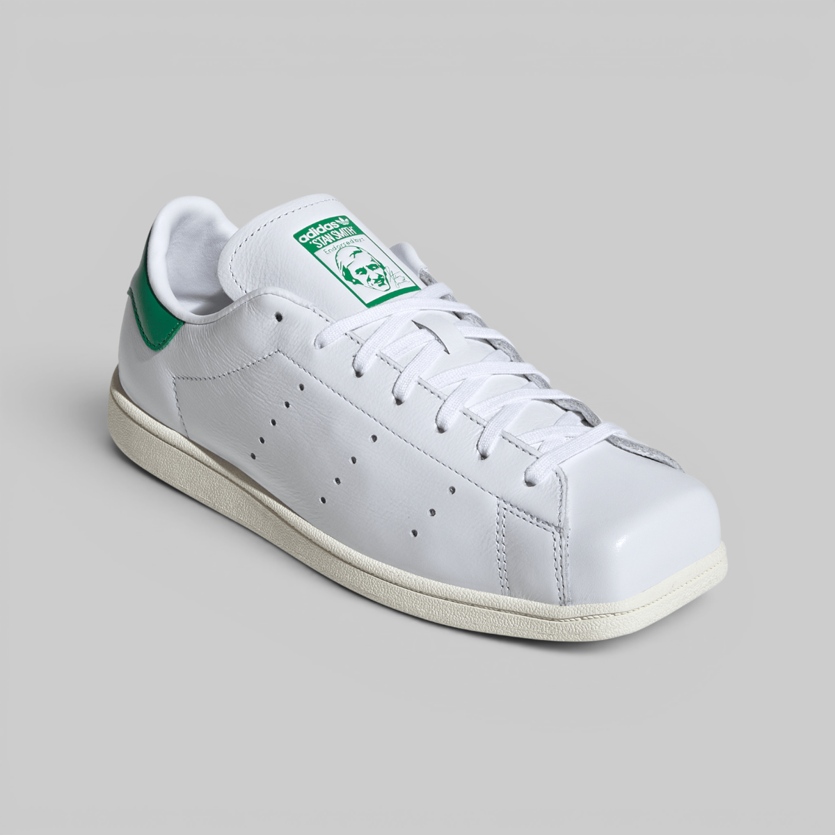 W's Stan Smith SQ - White/Green