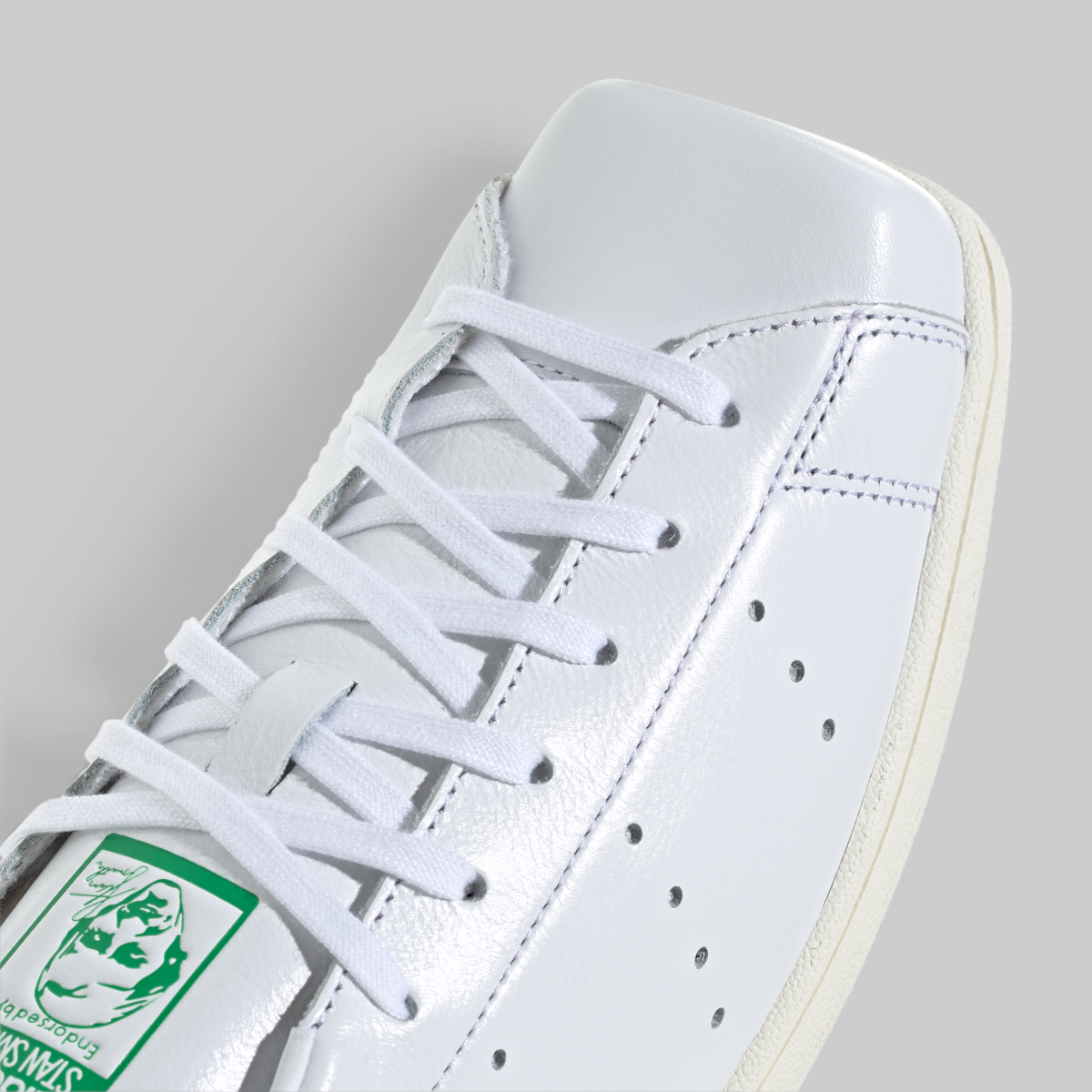 W's Stan Smith SQ - White/Green