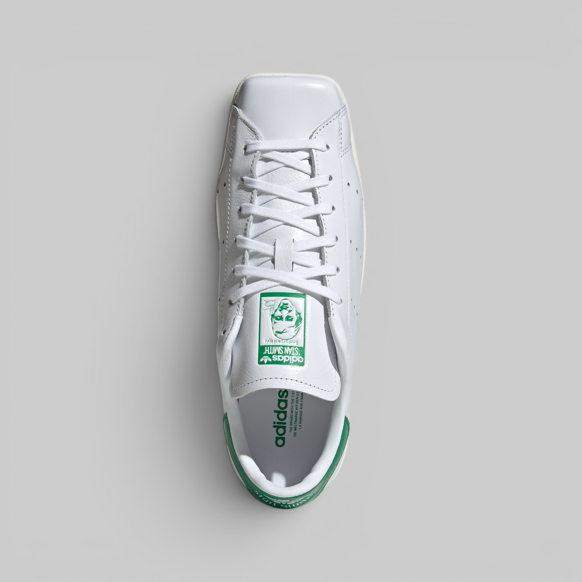W's Stan Smith SQ - White/Green