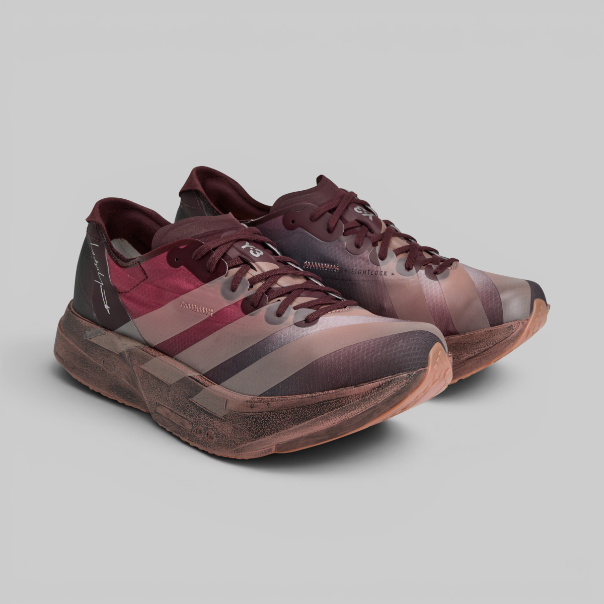 Adios Pro 4 - Night Red