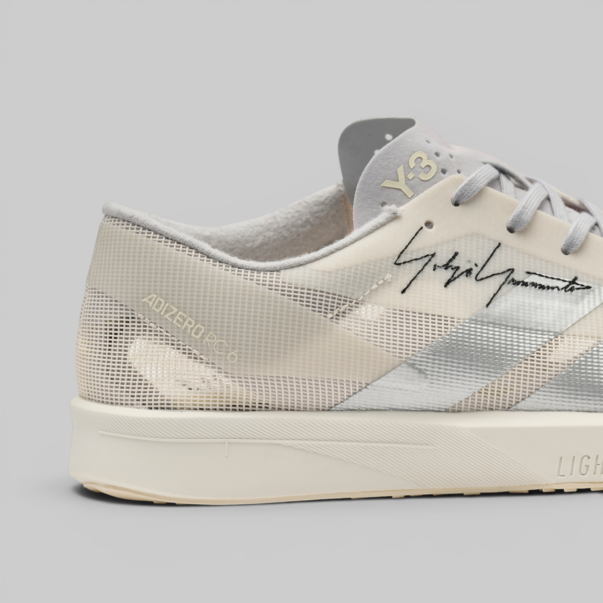Adizero RC6 - Cream White