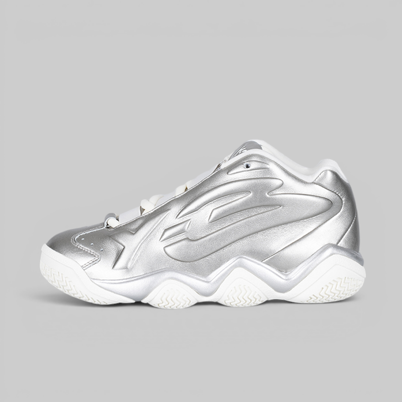 Megaball - Silver Metallic/Off White