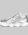 Megaball - Silver Metallic/Off White