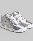 Megaball - Silver Metallic/Off White