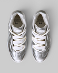 Megaball - Silver Metallic/Off White
