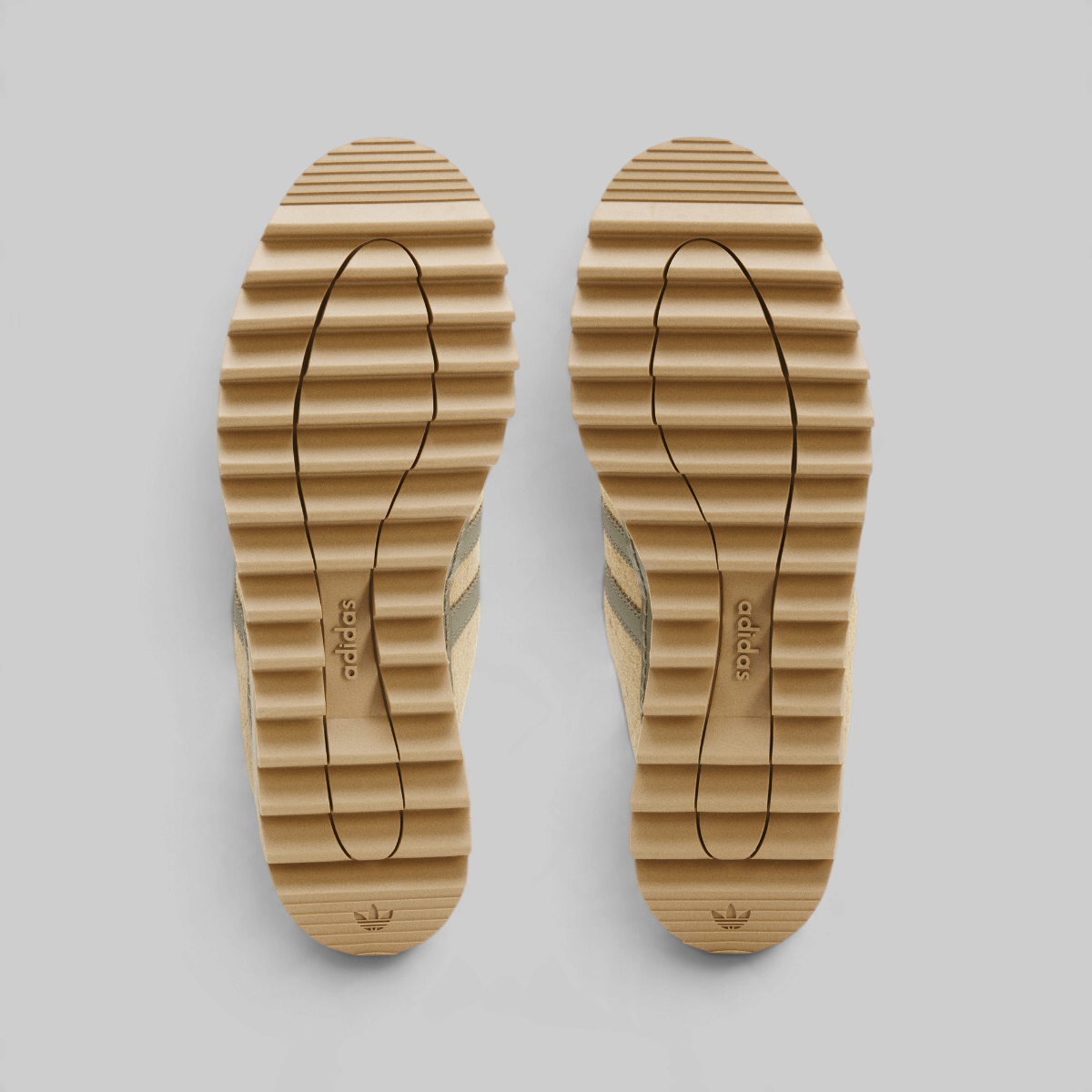 X CLOT By Edison Chen Sawooth Mule - Cardboard