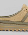 X CLOT By Edison Chen Sawooth Mule - Cardboard