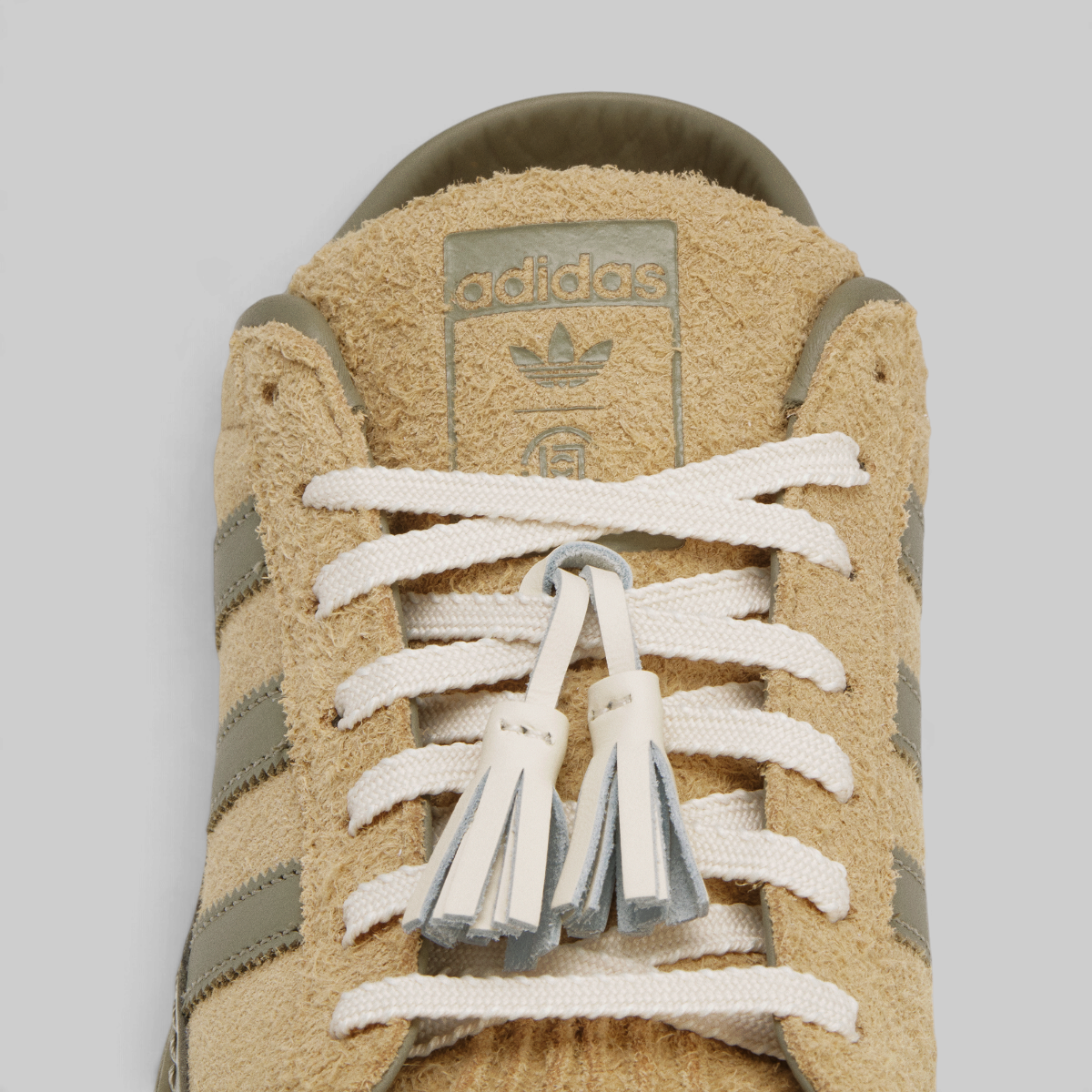 X CLOT By Edison Chen Sawooth Mule - Cardboard