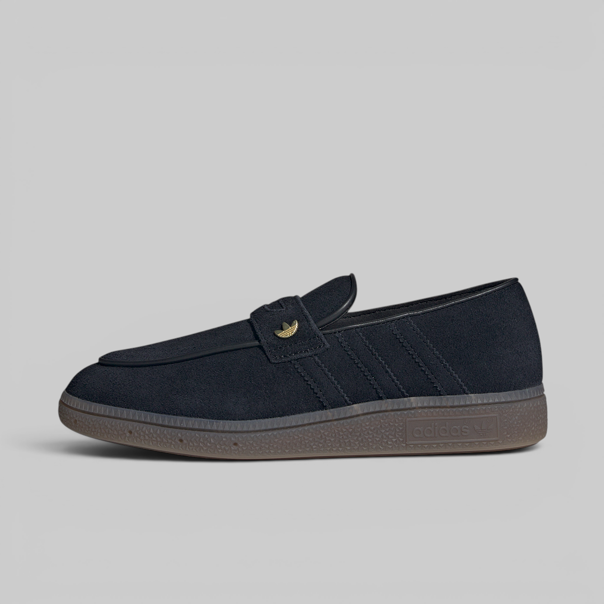 Women's Handball Spezial Loafer - Black