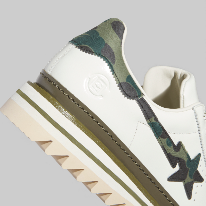 X CLOT By Edison Chen X A Bathing Ape Superstar - Off White