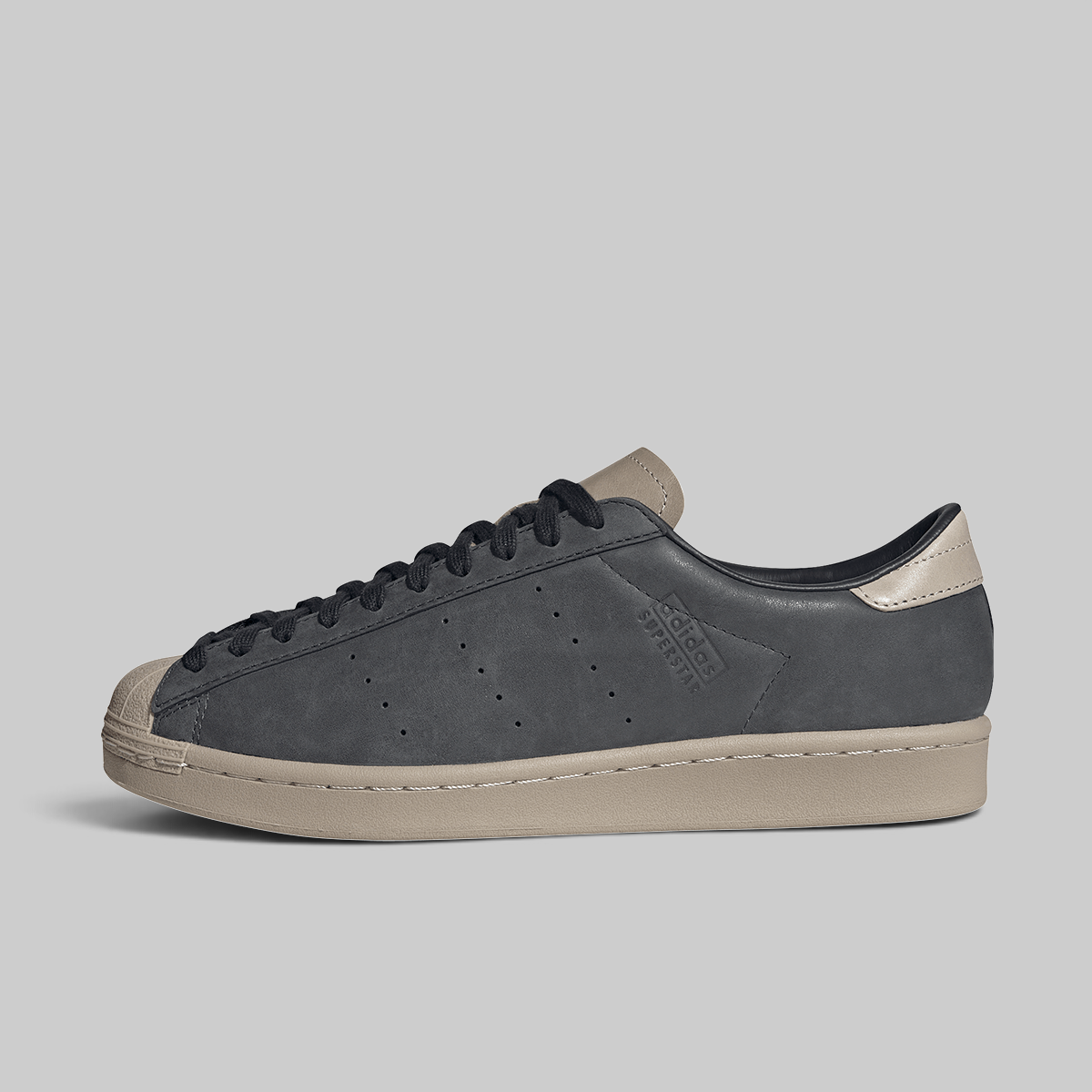 Superstar Vintage Short Shell - Carbon