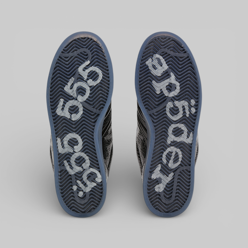 X SP5DER Superstar - Black