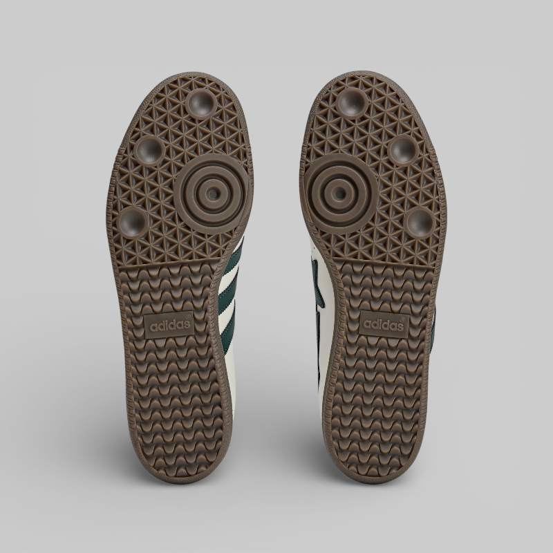 X Bape Samba - Off White