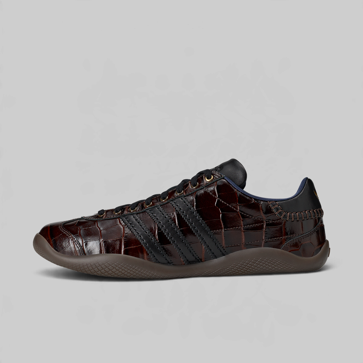 Wales Bonner Karintha Croc - Brown