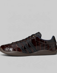 Wales Bonner Karintha Croc - Brown