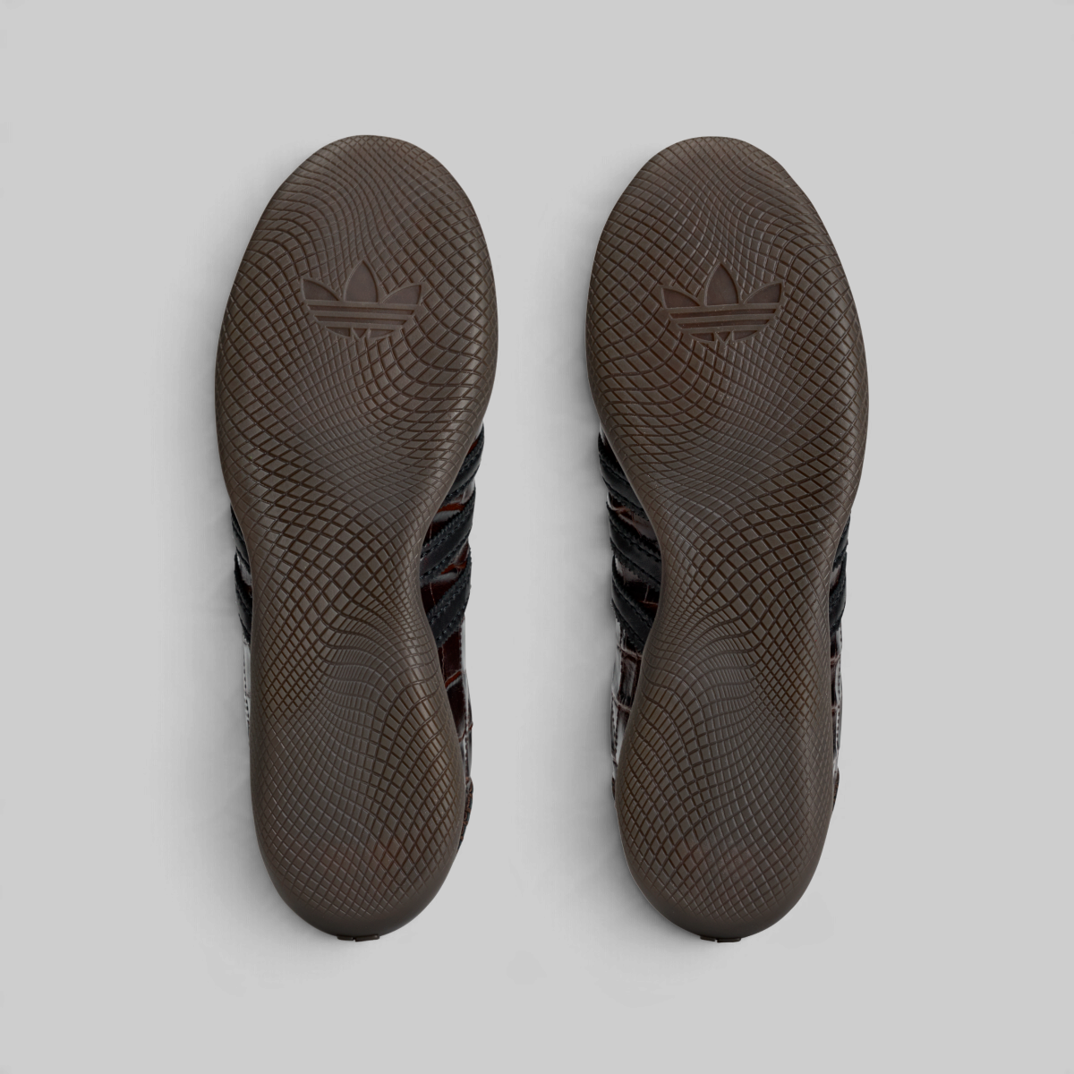 Wales Bonner Karintha Croc - Brown