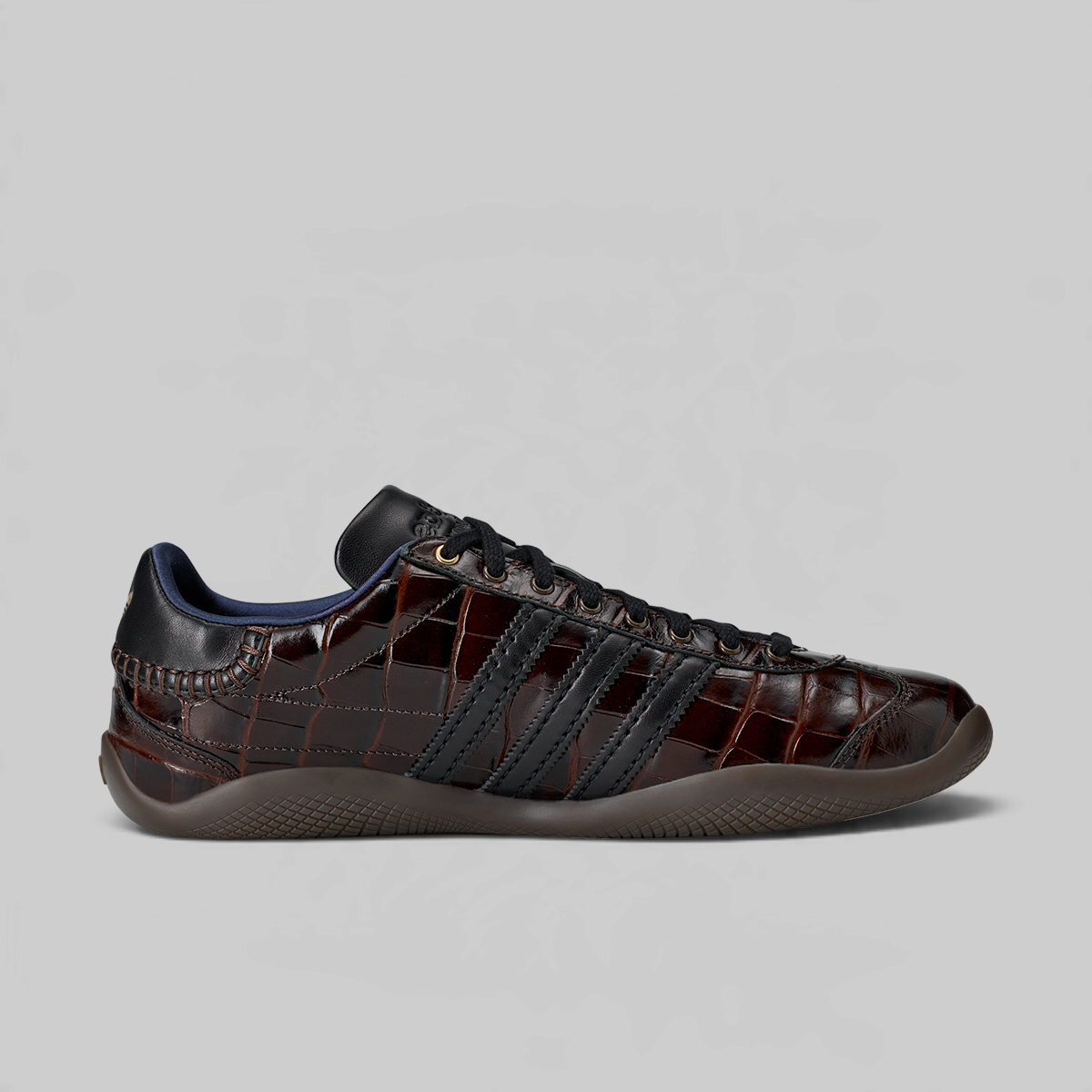 Wales Bonner Karintha Croc - Brown