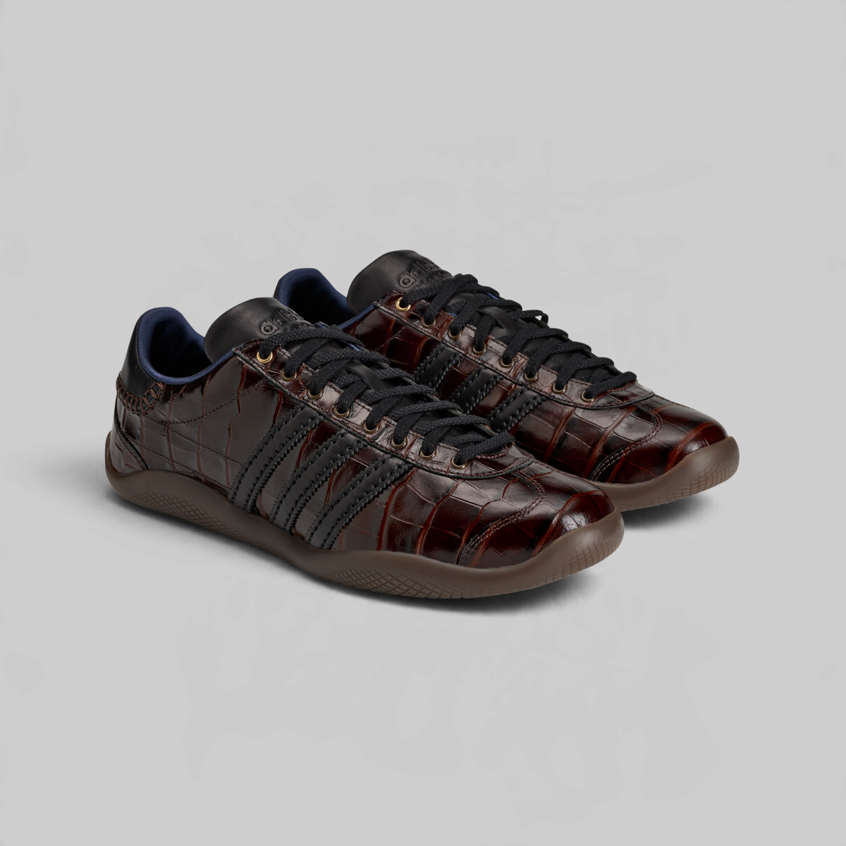 Wales Bonner Karintha Croc - Brown