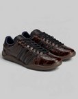 Wales Bonner Karintha Croc - Brown