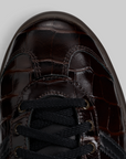 Wales Bonner Karintha Croc - Brown