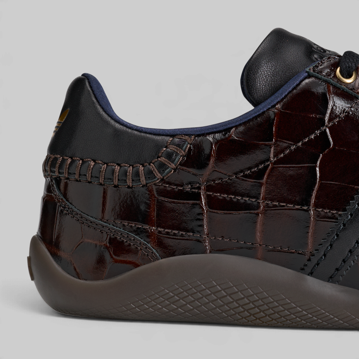 Wales Bonner Karintha Croc - Brown