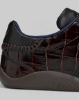 Wales Bonner Karintha Croc - Brown