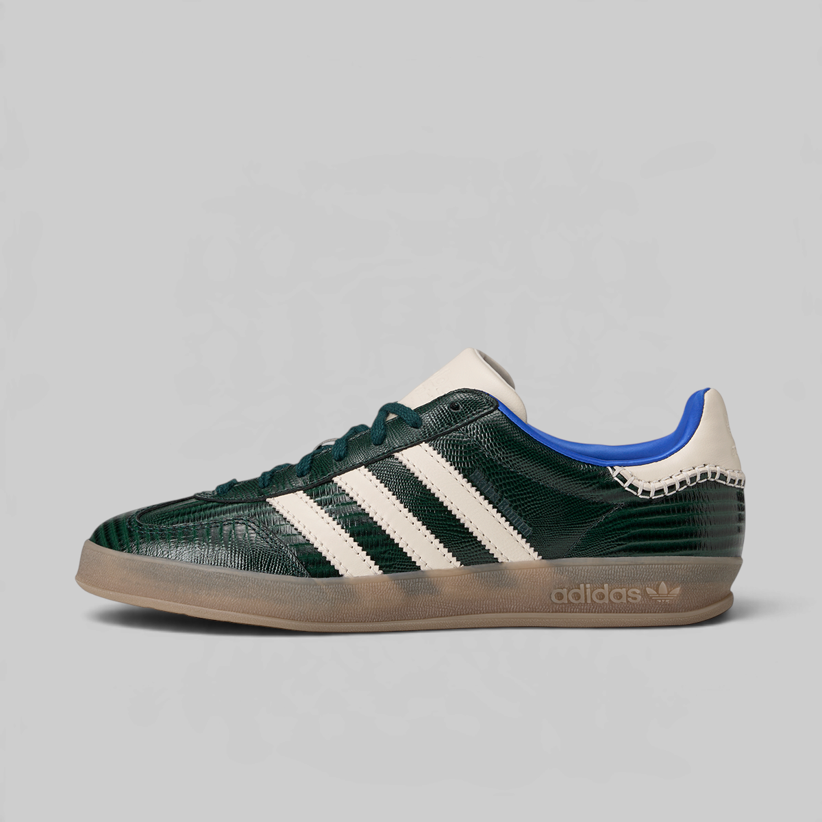 X Wales Bonner Gazelle Croc - Green Night