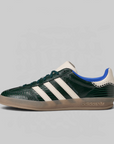 X Wales Bonner Gazelle Croc - Green Night