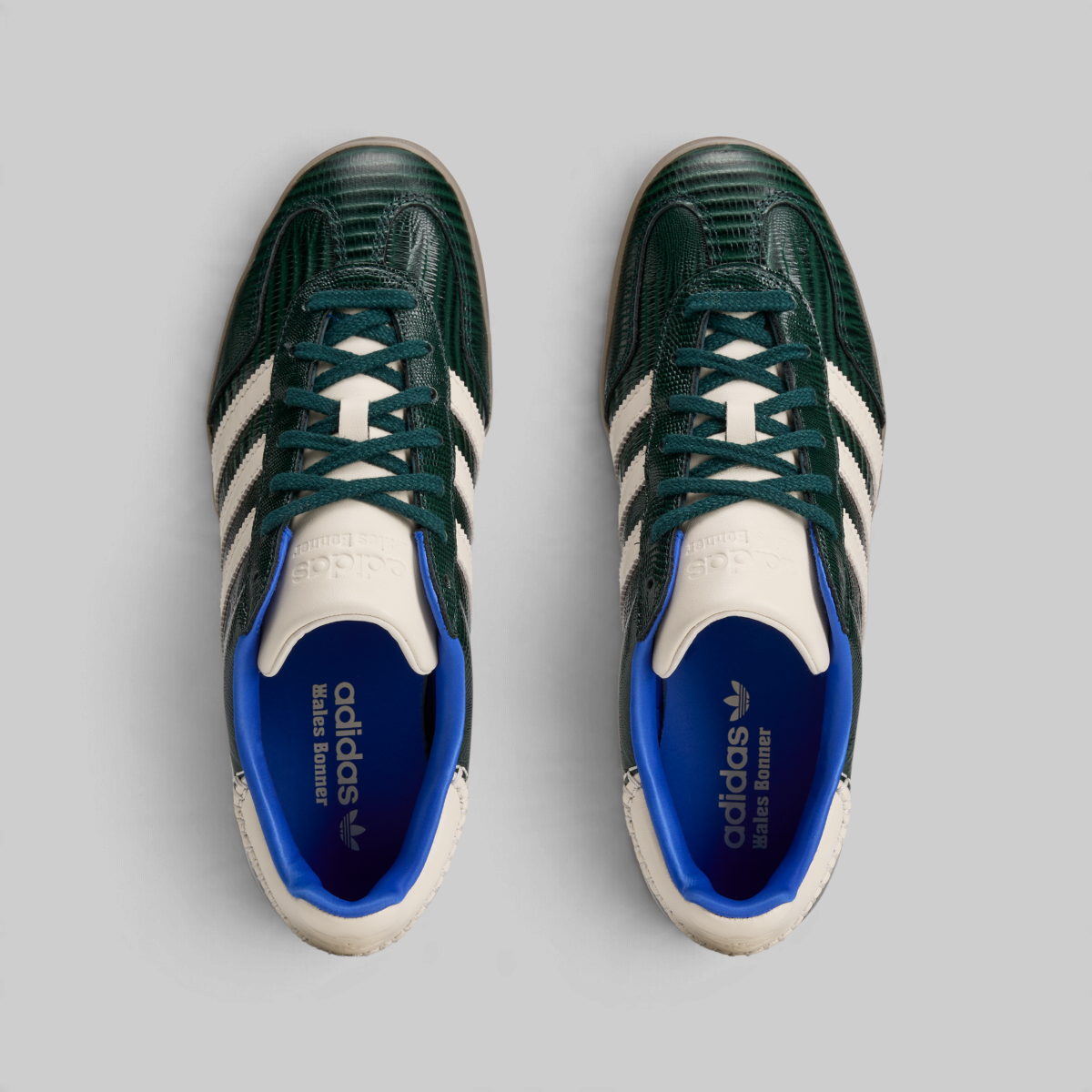 X Wales Bonner Gazelle Croc - Green Night – LOADED
