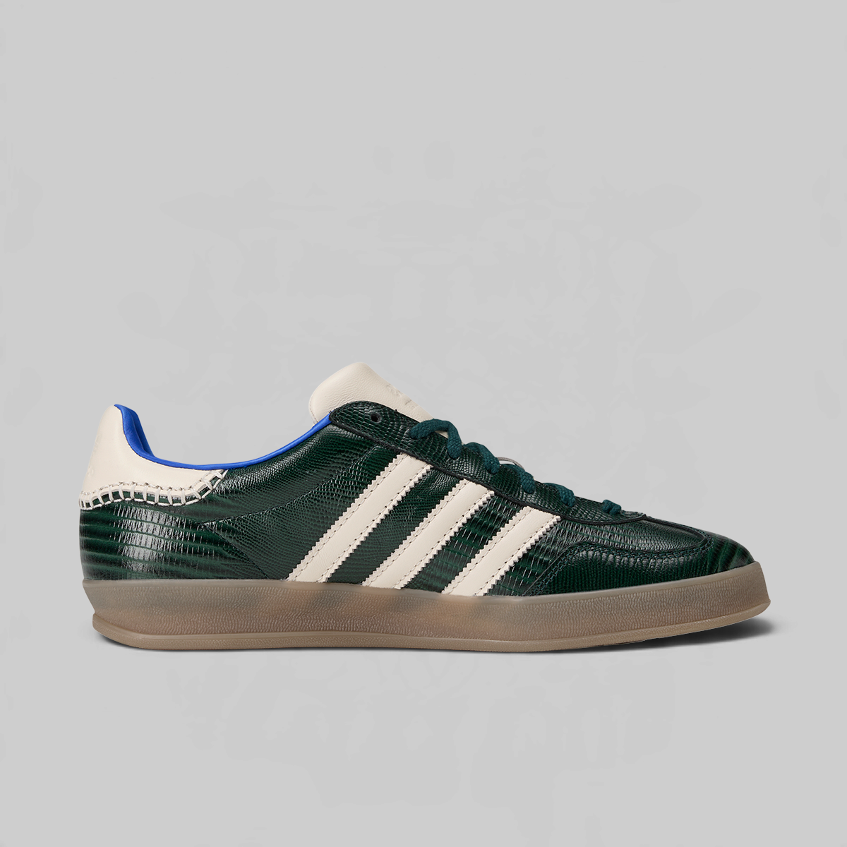 X Wales Bonner Gazelle Croc - Green Night – LOADED