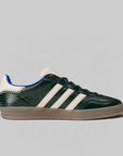 X Wales Bonner Gazelle Croc - Green Night
