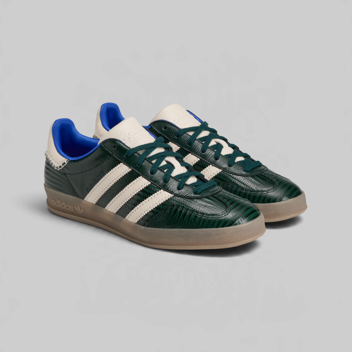 X Wales Bonner Gazelle Croc - Green Night – LOADED