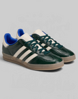 X Wales Bonner Gazelle Croc - Green Night