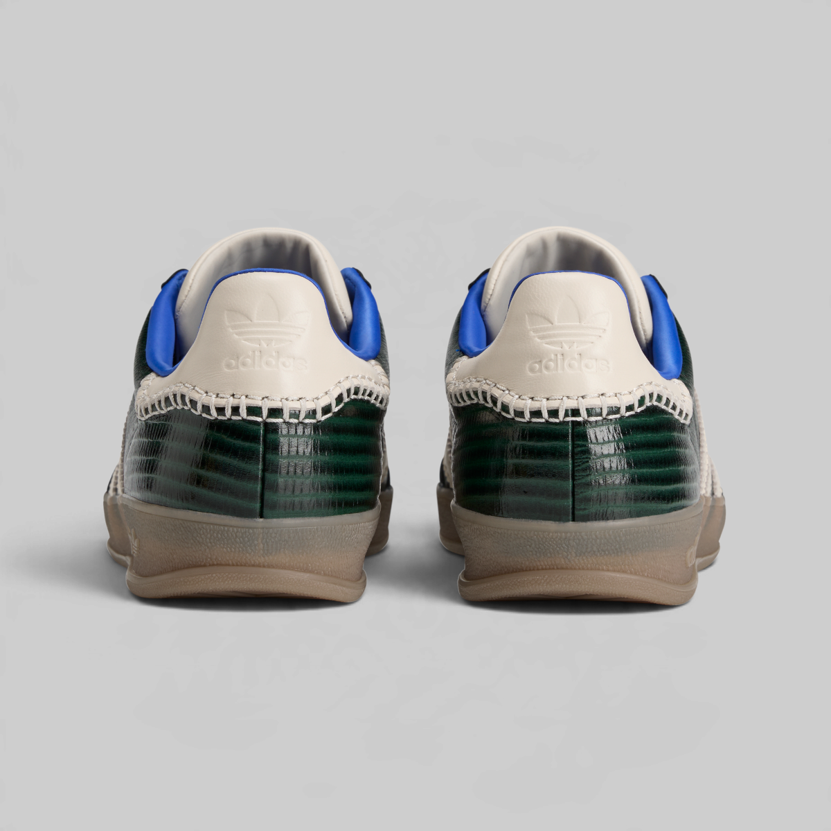 X Wales Bonner Gazelle Croc - Green Night