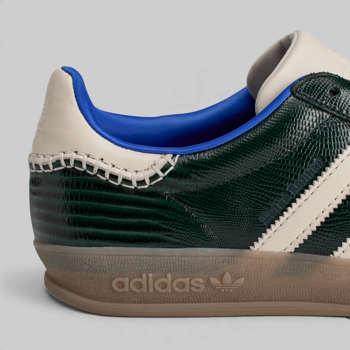 X Wales Bonner Gazelle Croc - Green Night