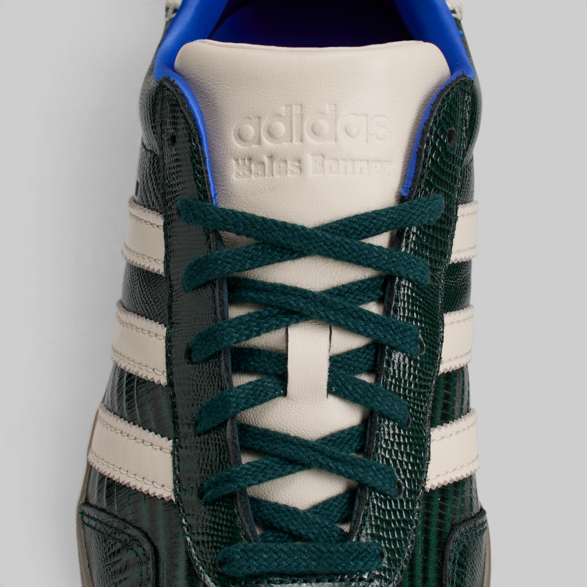 X Wales Bonner Gazelle Croc - Green Night