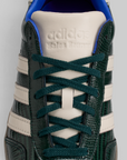 X Wales Bonner Gazelle Croc - Green Night